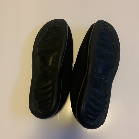 Sorel Black Microsuede Slipper Clogs - Women’s Size 9 - Picture 5 of 8